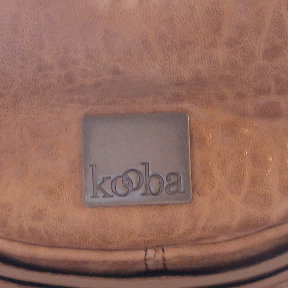 Caramel Muse Bag! ✦ soo cute omg!! look at her shape  New with tags Kooba \